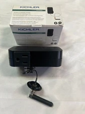 Kichler 16085BK Smart Control Timer 12V Landscape Accessory in Black