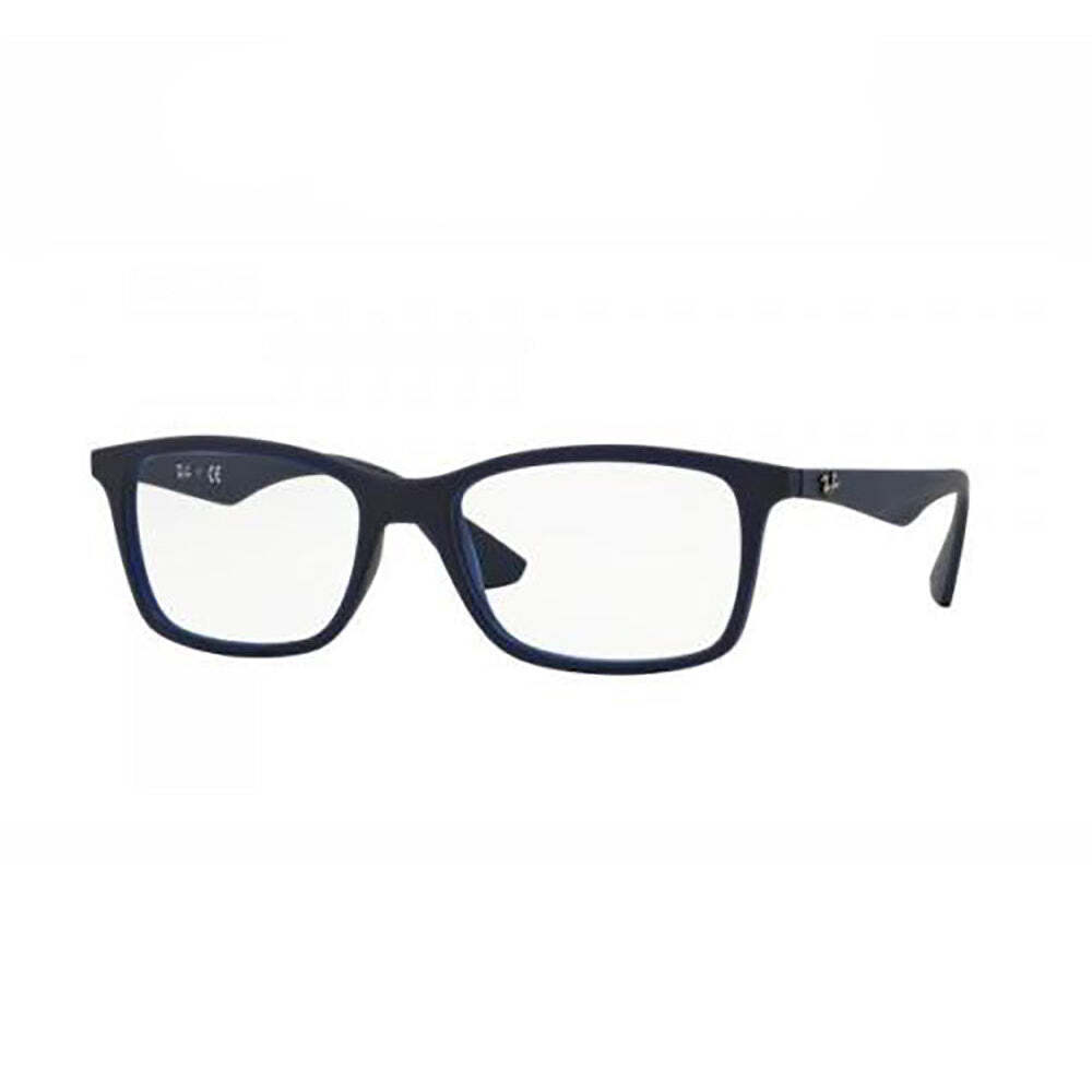 Reading Glasses Ray Ban 7047 5450 54 17 140 Matt Blue + Hoya Lens-image
