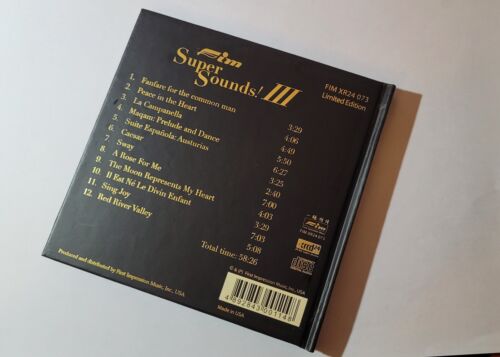 Fim Super Sound volume III | XRCD24 - Picture 2 of 3