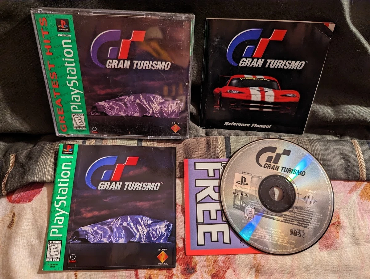 Gran Turismo 1 Racing PlayStation 1 PS1 Game Tested COMPLETE CIB