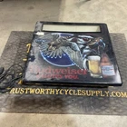 Vintage Budweiser Light Up Shop Sign beer Eagle 1F