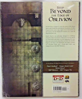 Death's Reach - Dungeons & Dragons 4 D&D DD4 4E - 2008