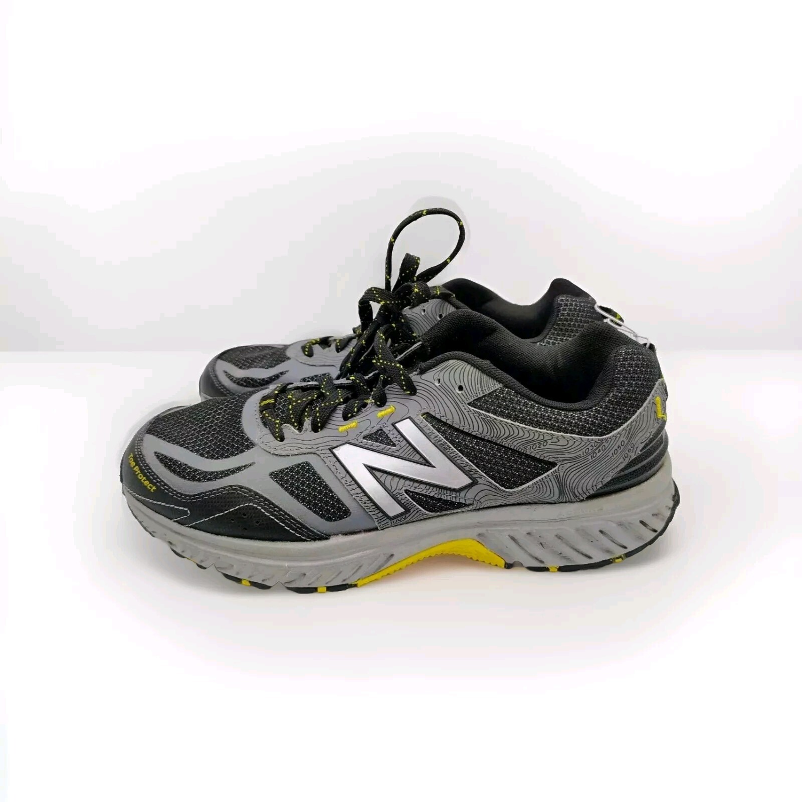 New Balance 510 v4 All Terrain Athletic Shoe-Black Gray-Mens Size 9.5 (MT510LC4)