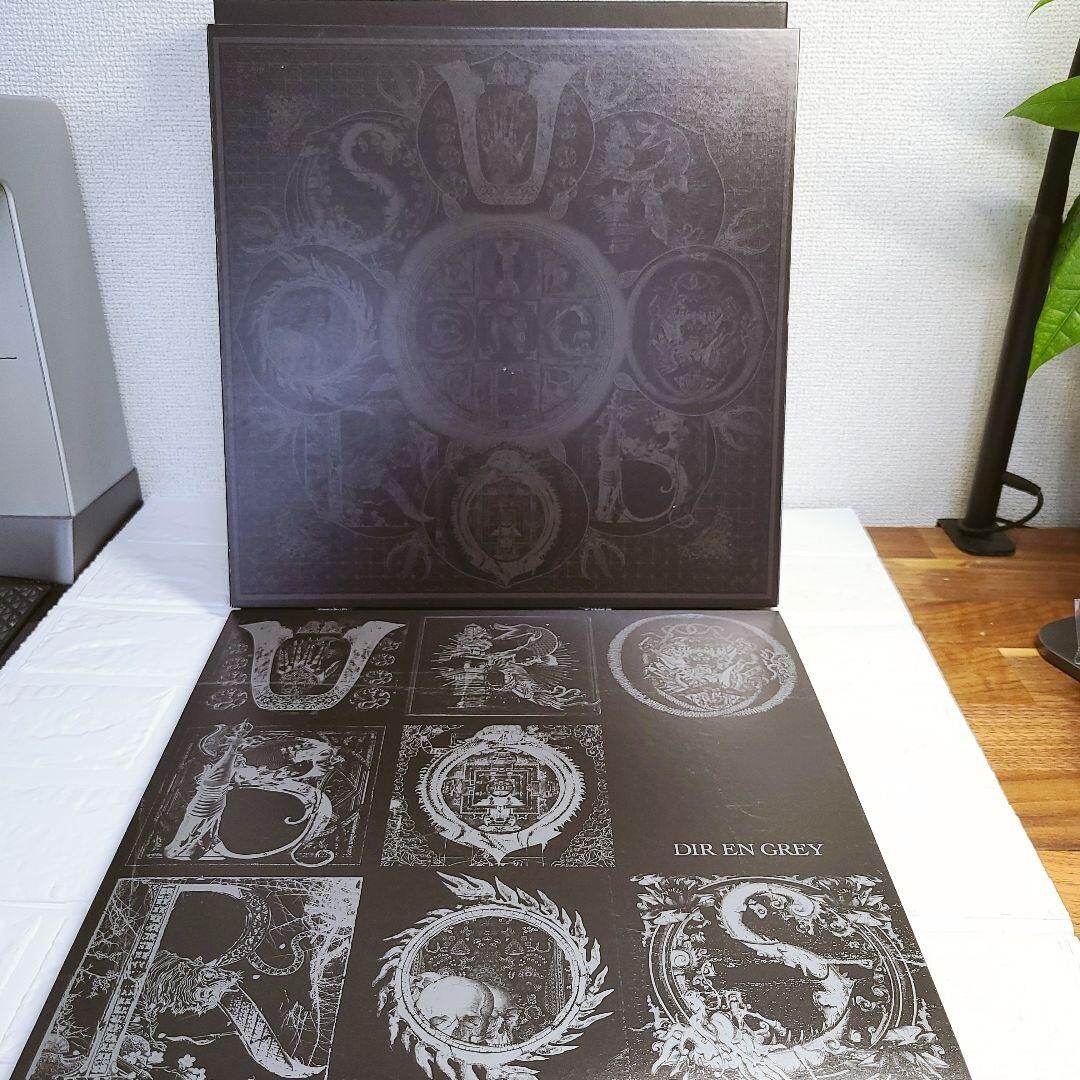 Dir en grey UROBOROS metal sukekiyo Limited Edition 2CD 1DVD 2LP