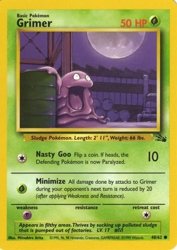 Pokemon TCG Fossil Set Unlimited - WOTC Single Pokemon Cards - Select From List! - Picture 16 of 29