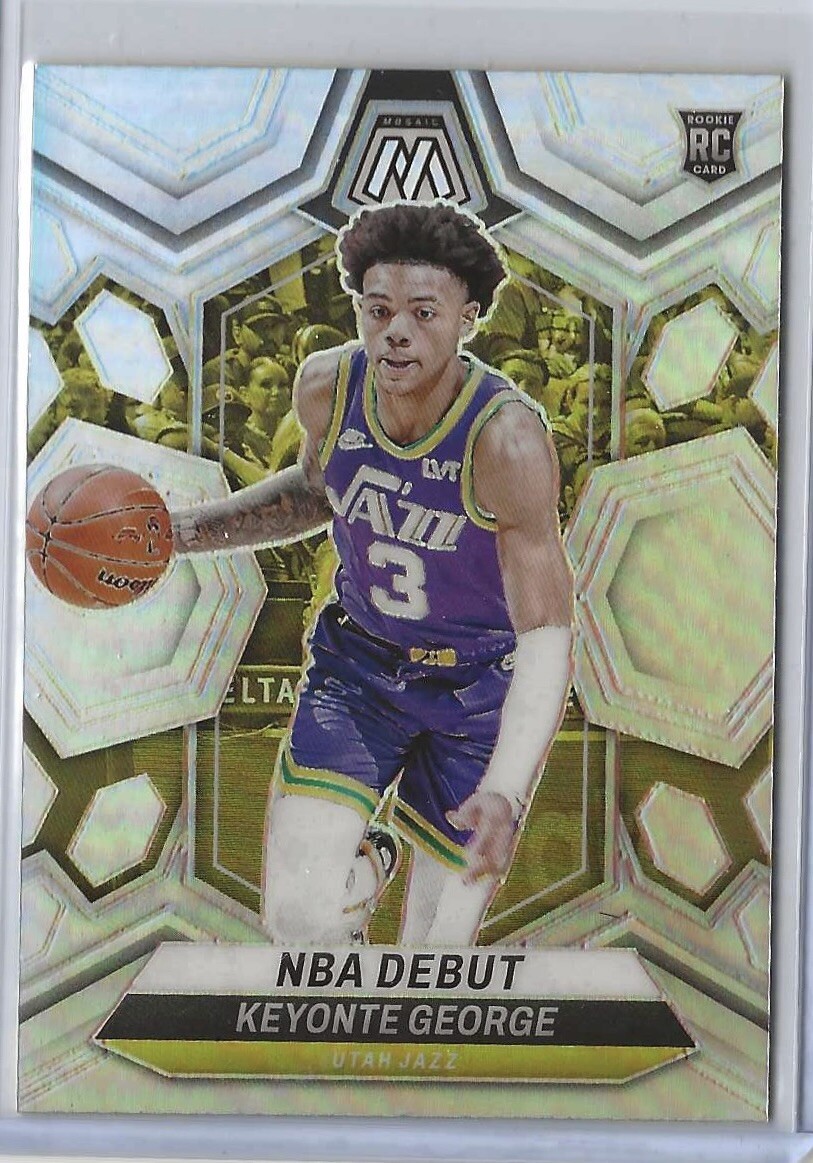 2023 Mosaic Basketball Keyonte George Silver #251