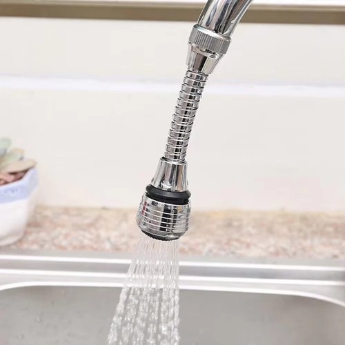 2pcs 360° Saving Sink Tap Head Water Faucet Extender Aerator Sprayer Kitchen-AU - Picture 6 of 8