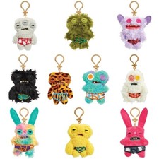 Portachiavi Fuggler Clip Serie 4 Peluche Divertente Brutto Mostro