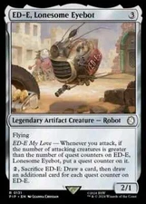 ED-E, Lonesome Eyebot - 131 - NM - Universes Beyond: Fallout - MTG