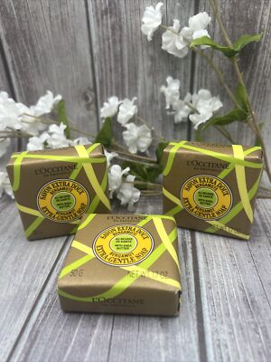 L'Occitane Savon Extra Doux Bergamot 1.7oz 3pcs S1