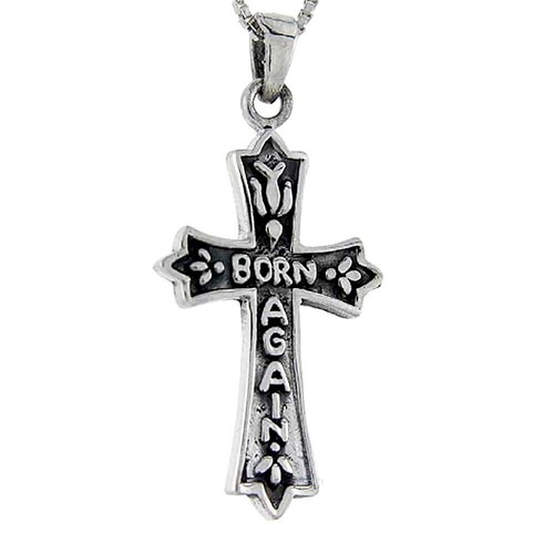 Tuscany Silver Collana Con Ciondolo Croce Celtica In Argento 925 Riciclato - Catena Curb 46 Cm