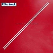 LED strips 2 for Samsung UN65NU7100 UN65NU7200 UN65NU710D UN65RU730D UE65NU7090U