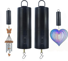 2 Pack Wind Spinner Motor Hanging Display Motor Battery Operated 20 RPM Rotating