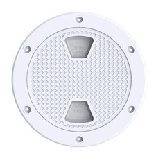 Marine Circular Non-Slip Screw Out Deck Plate Inspection Access Hatch 4-8"