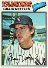 Graig Nettles 1977 TOPPS Baseball Card #20