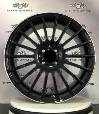 4 Compatible Alloy Wheels for Fiat Grande Punto Evo 16'' NEW Abarth Esseesse
