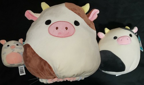 Mallow 12” Ronnie The Cow, Rosie 