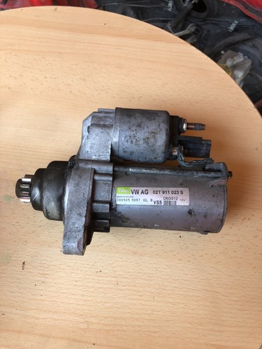 VW Polo 9N 9N3 Starter 02T911023S Anlasser 1,2L Benzinmotor Schaltgetriebe GSH