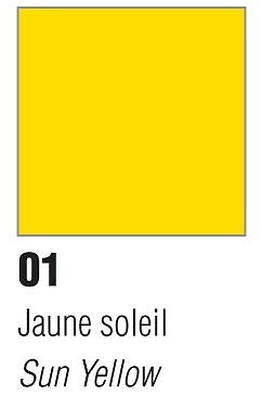 Colore Vitrea160 45 Ml Effetto Brillante 001-Giallo Sole | Pebeo