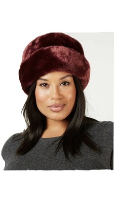 Nine West Faux Fur Cuff Cloche | eBay display picture 3