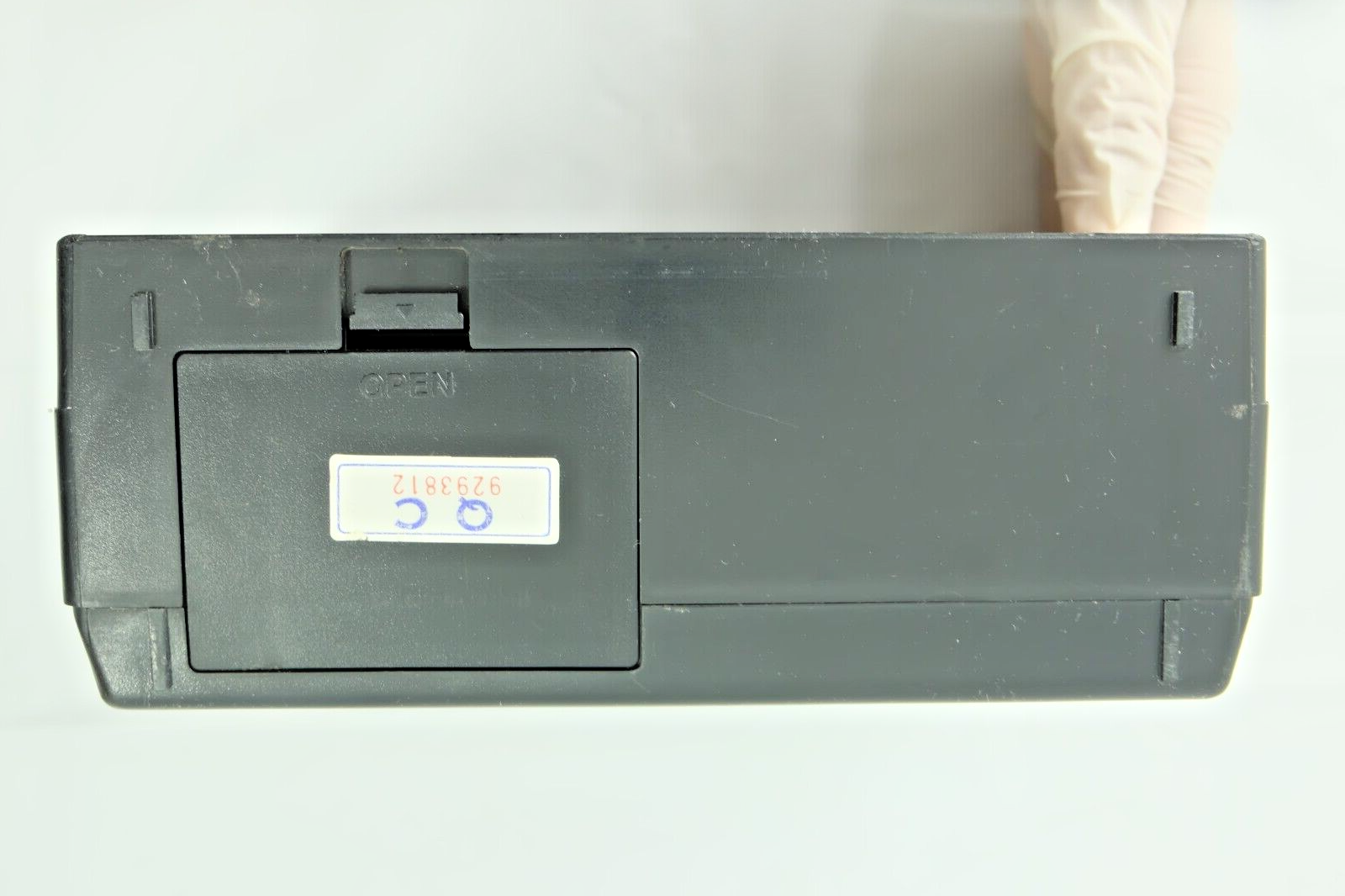 GENEVA VHS Video Tape Machine PF740 Working Condition (Missing Brush