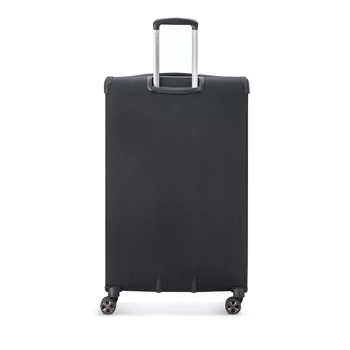 Delsey 29'' Black Helium DLX Softside Expandable Spinner Luggage B1018 - Image 2 of 4