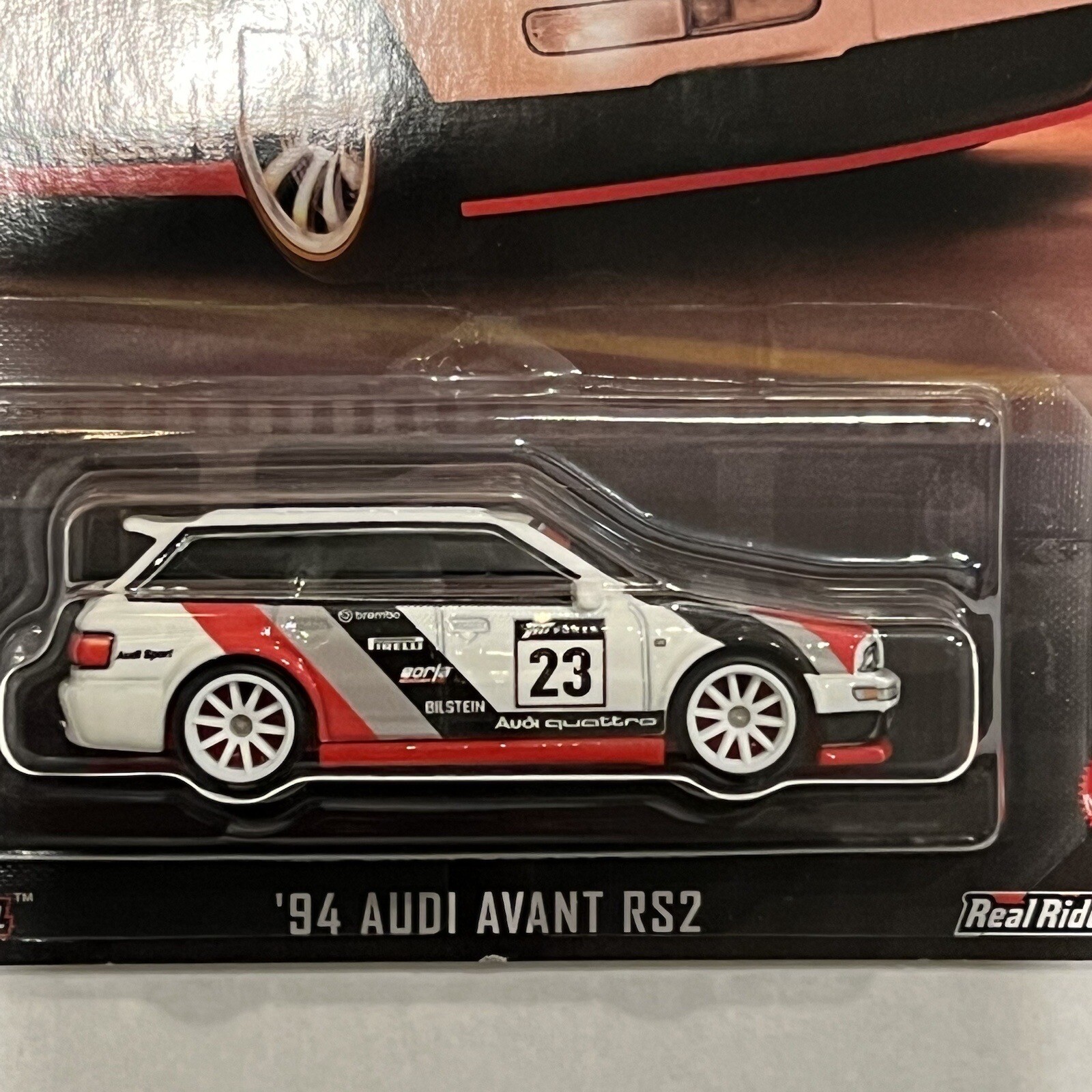 Hot Wheels Premium 2023 HW Forza Horizon White '94 Audi Avant RS2