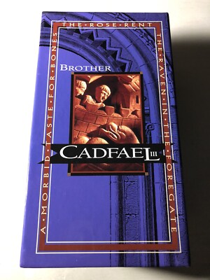 Brother Cadfael (1997) VHS 3-Tape Set Medieval Crime Mystery Sir  