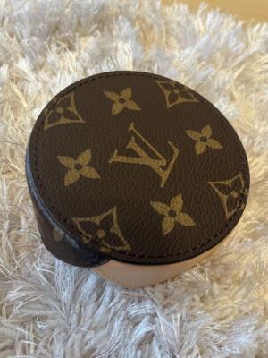 LOUIS VUITTON coaster set Monogram Vuitton Monogram 10 x 4 x 10 cm