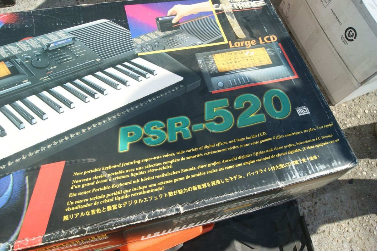 YAMAHA PSR-520 ELECTRONIC KEY BOARD WATCH THE VIDEO | eBay YAMAHA PSR-520 ELECTRONIC KEY BOARD WATCH THE VIDEO | eBay