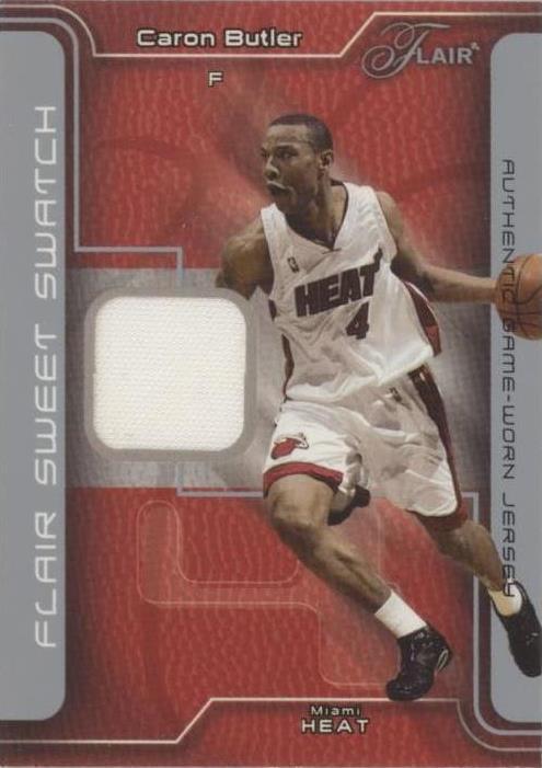 2003-04 Flair - Caron Butler #SSJ-CB - 1 of 2