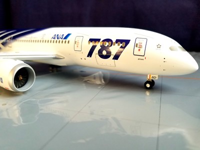 1:200 Hogan Official Precision Models ANA All Nippon Boeing 787-8