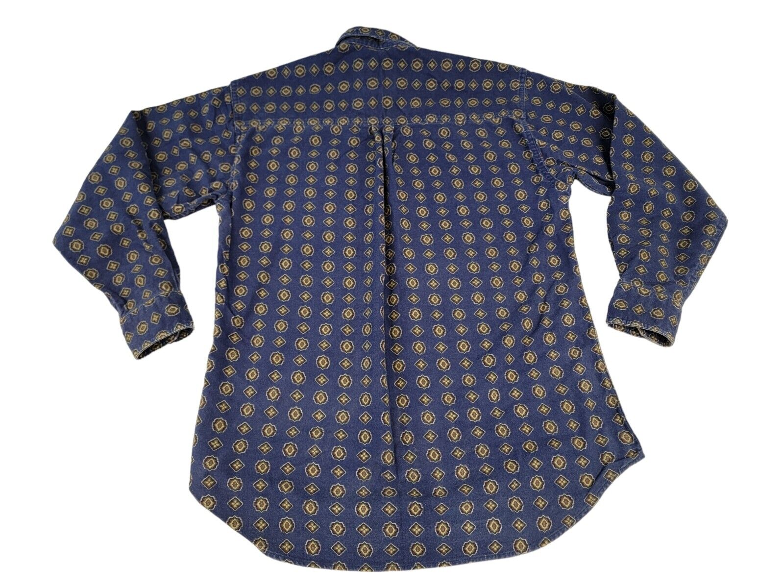 Vintage Woolrich Chamois Flannel Shirt Mens Sz M … - image 2