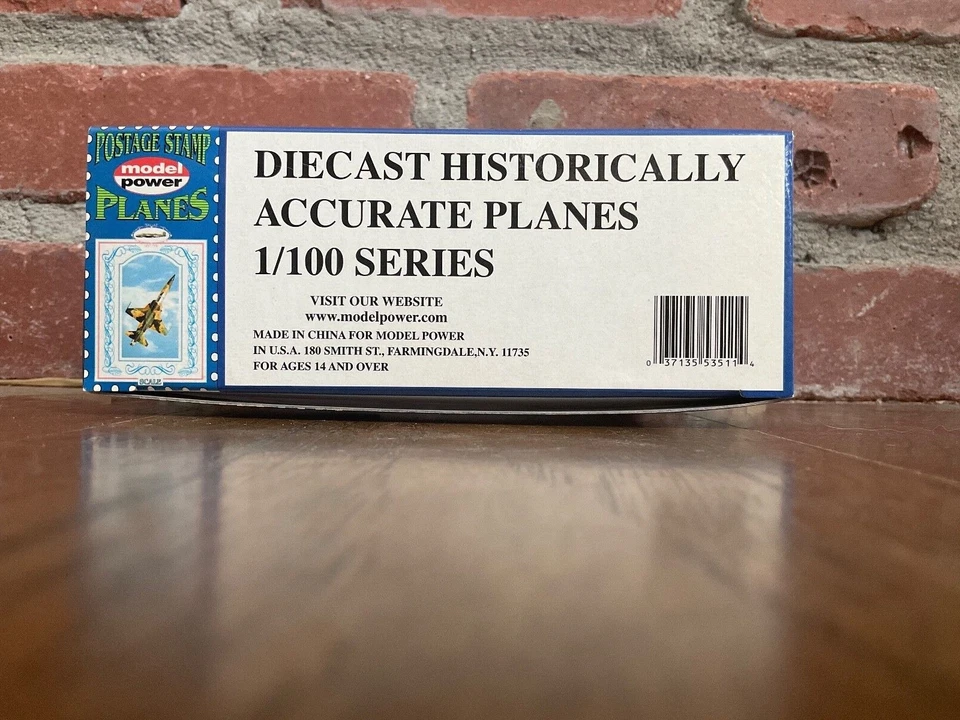 Model Power Diecast Airplane New in Box F4F Wildcat - Image 2 of 4