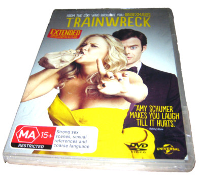 Trainwreck - Amy Schumer - New Sealed DVD - Region 4