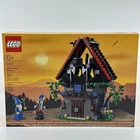 LEGO MAJISTO'S Magical Workshop 40601 castle knights wizard minifig - NISB