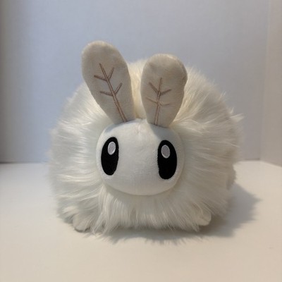 Squishable Project Open Squish Mini Poodle Moth Plush 10'' Stuffed Insect White
