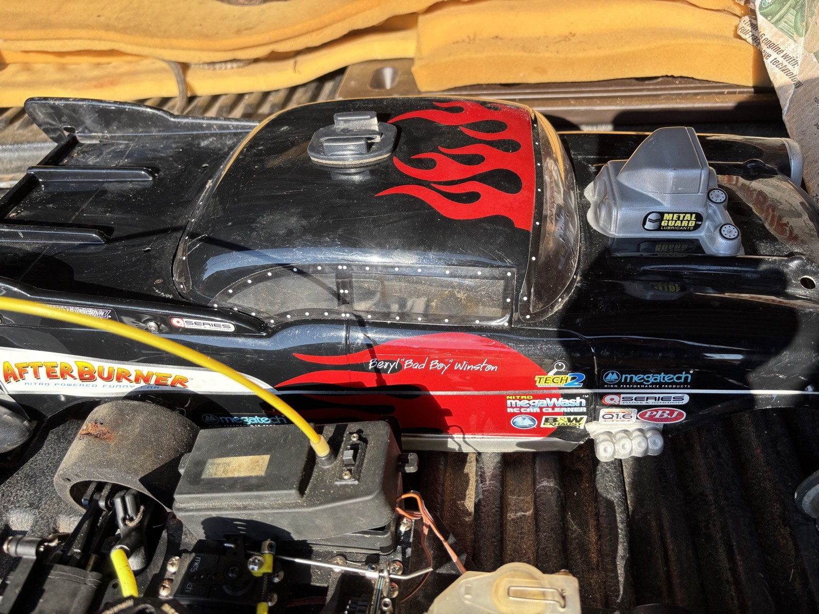 Megatech Nitro Razor Xt Megatech AfterBurner Nitro drag car | eBay