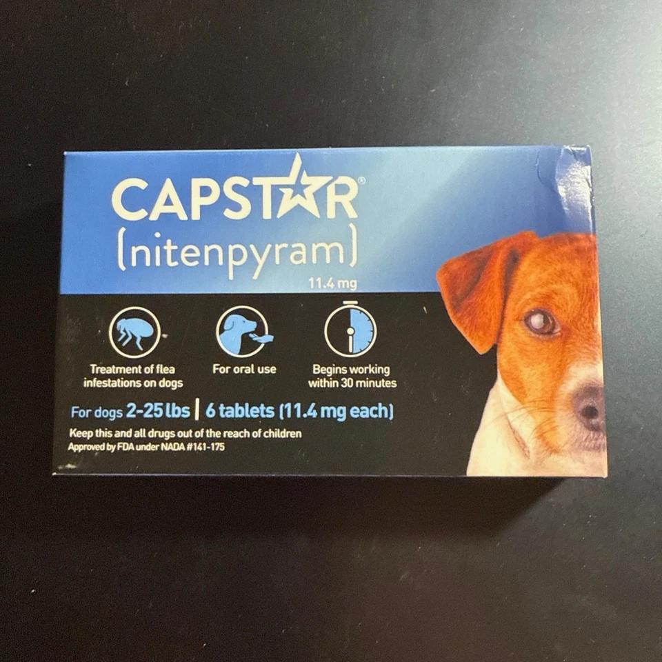 Oral Treatment for Small Dogs (2-25 lbs) 6 Doses Exp Date 01/2026+ - Image 2 of 3