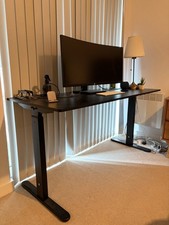 Image of Manual Height Adjustable Desk 140 X 60cm