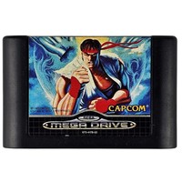 Street Fighter 2 Sega Mega Drive Spiel Ovp Zustand Sehr Gut