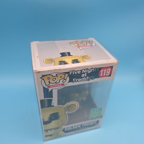 Funko Pop! Vinyl: Five Nights at Freddy's Freddy Fazbear San Diego Comic Con See - Picture 10 of 10