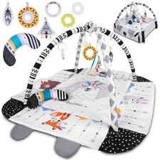 5908220476337 Mata interaktywna edukacyjna 110 x 100 cm Boho Ricokids Ricokids