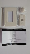 Niles VCS100K Volume Control Wall Plate in Light Almond
