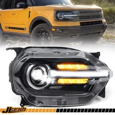 For 2021-2024 Ford Bronco Sport Headlight w/o LED Signature LED Passenger Right