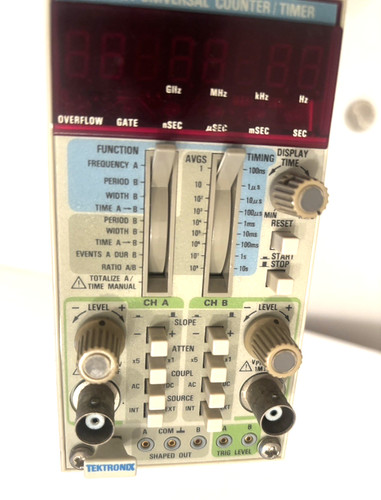 Tektronix DC 503A Counter / Timer  - tested and works