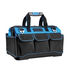 Tool Kit with Waterproof Base and Thick Ergonomic Handle for Secure Grip