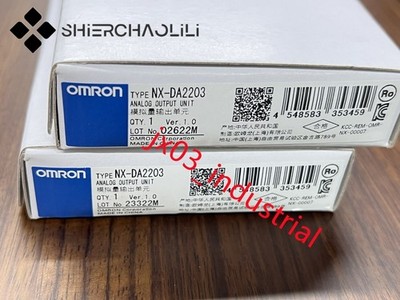 In Box Original   NX-DA2203 Analog output unit NX-DA2203 Fast shipping #tp