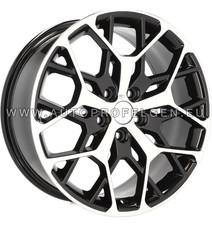 Cherokee Durango Snowflake Style 20 Zoll Felgen 8,5j 5x127 Alufelgen x4 Silber