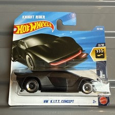 Hot Wheels HW Kitt Concept Knight Rider HW Screen Time Short Card